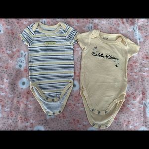 Calvin klein 0-3 months